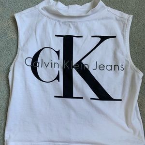 Calvin Klein crop top